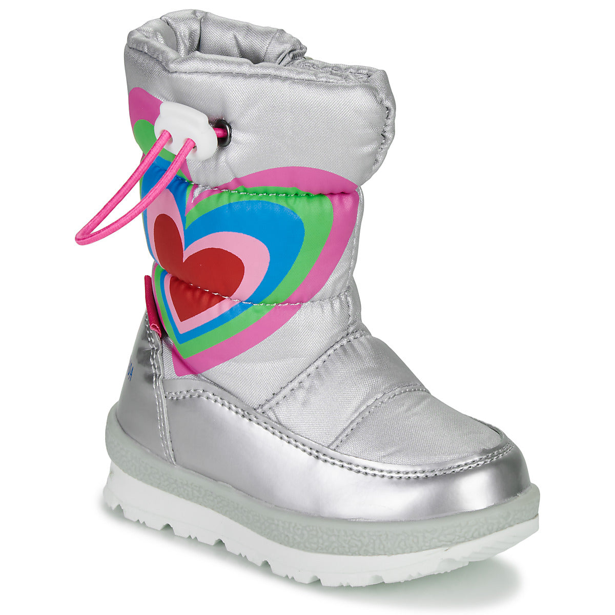 Scarpe da neve bambini ragazza Agatha Ruiz de la Prada  APRES SKI  Argento