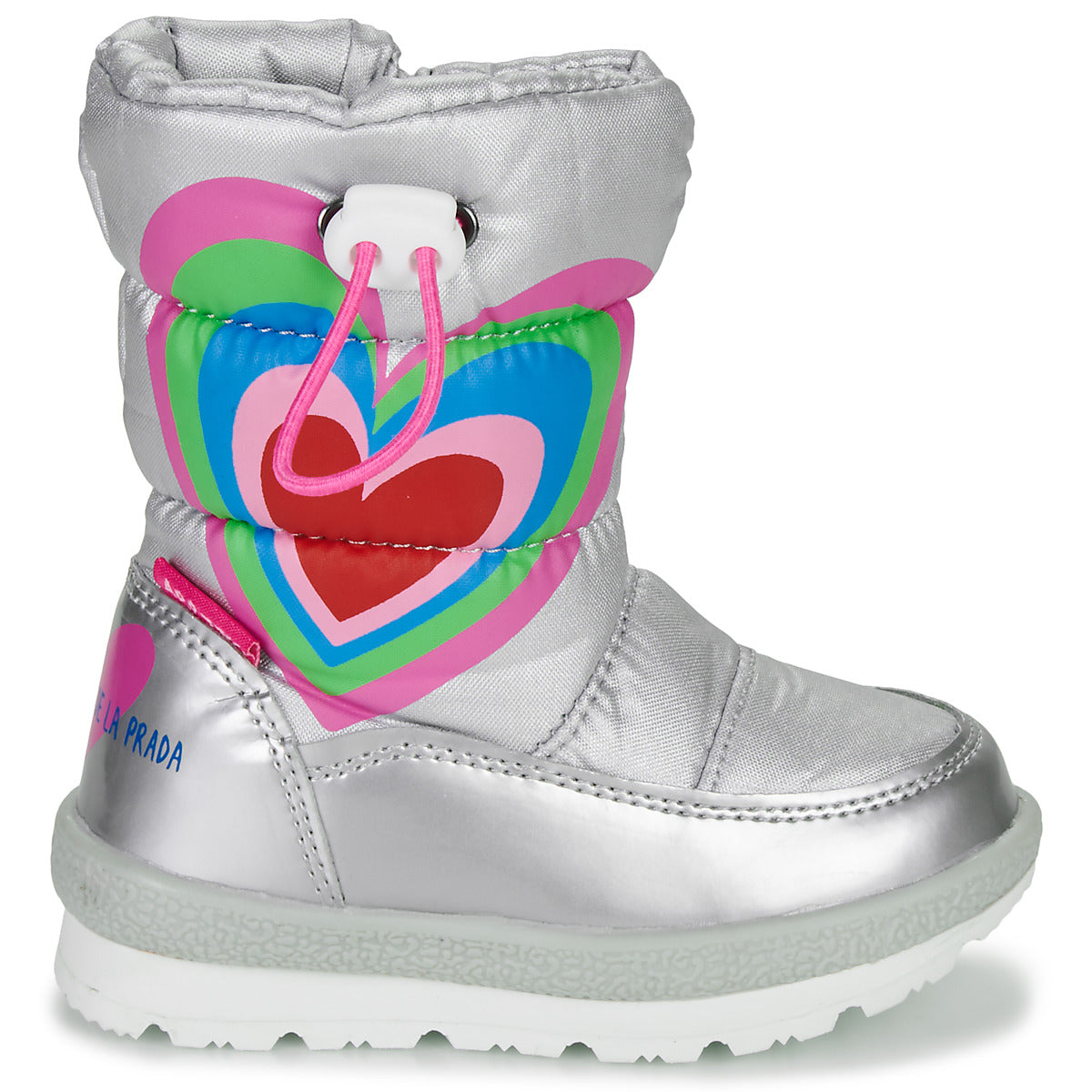 Scarpe da neve bambini ragazza Agatha Ruiz de la Prada  APRES SKI  Argento