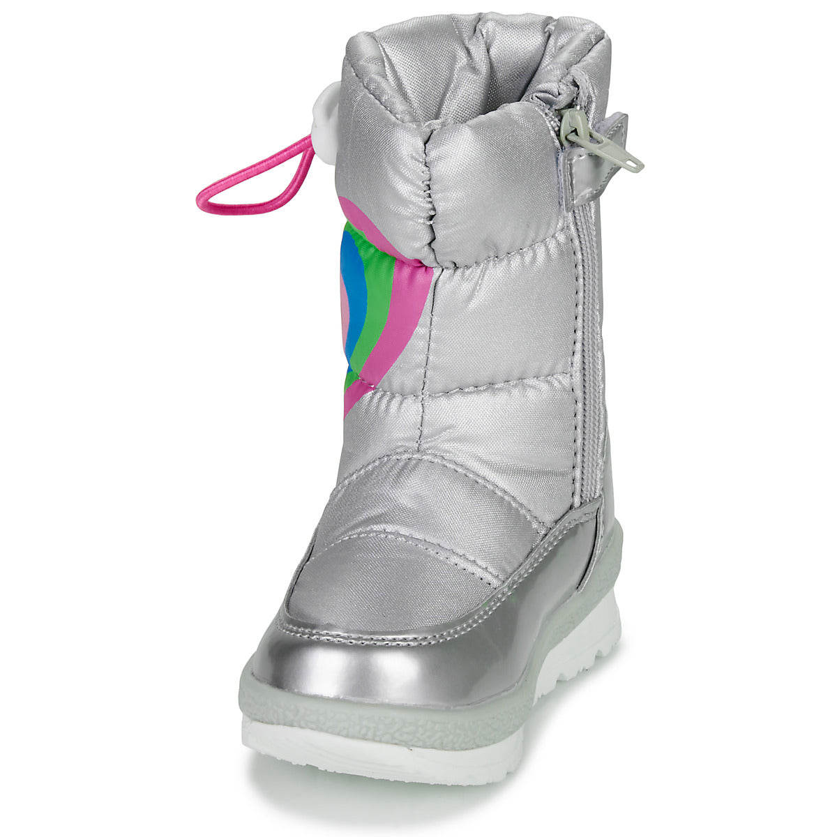 Scarpe da neve bambini ragazza Agatha Ruiz de la Prada  APRES SKI  Argento