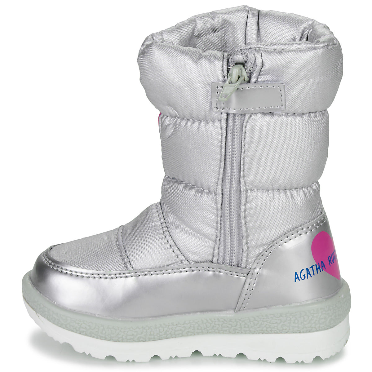 Scarpe da neve bambini ragazza Agatha Ruiz de la Prada  APRES SKI  Argento