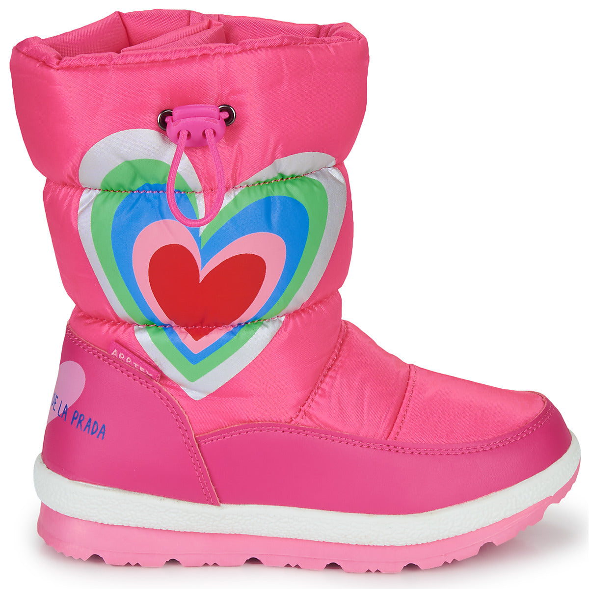 Scarpe da neve bambini ragazza Agatha Ruiz de la Prada  APRES SKI  Rosa