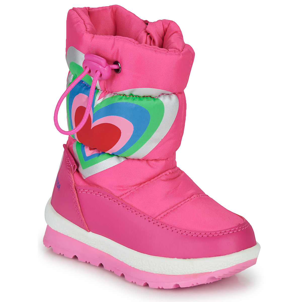 Scarpe da neve bambini ragazza Agatha Ruiz de la Prada  APRES SKI  Rosa