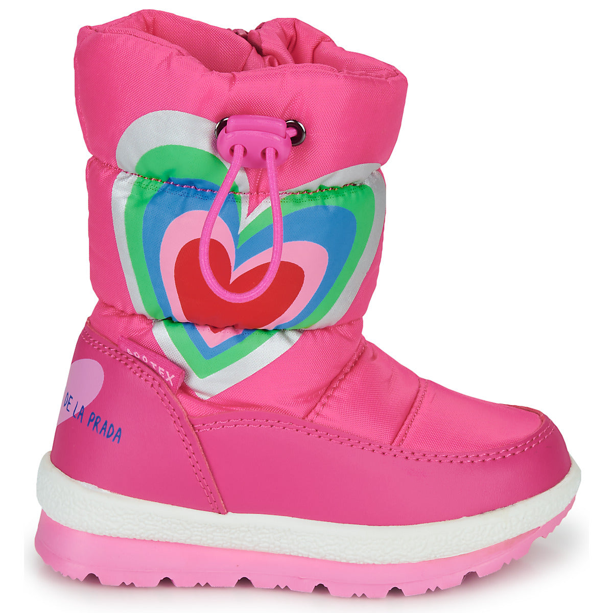 Scarpe da neve bambini ragazza Agatha Ruiz de la Prada  APRES SKI  Rosa