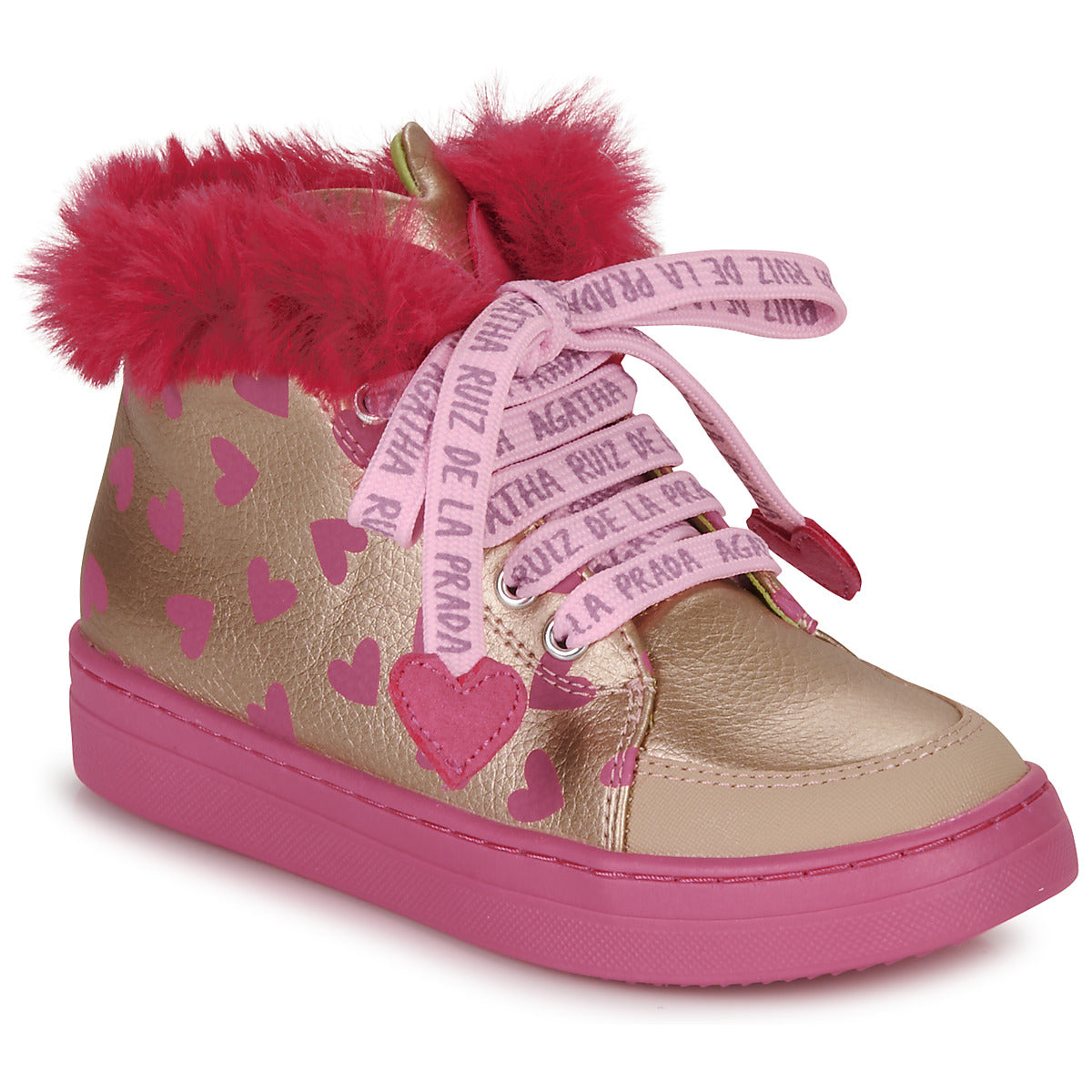 Scarpe bambini ragazza Agatha Ruiz de la Prada  BETTYS  Oro