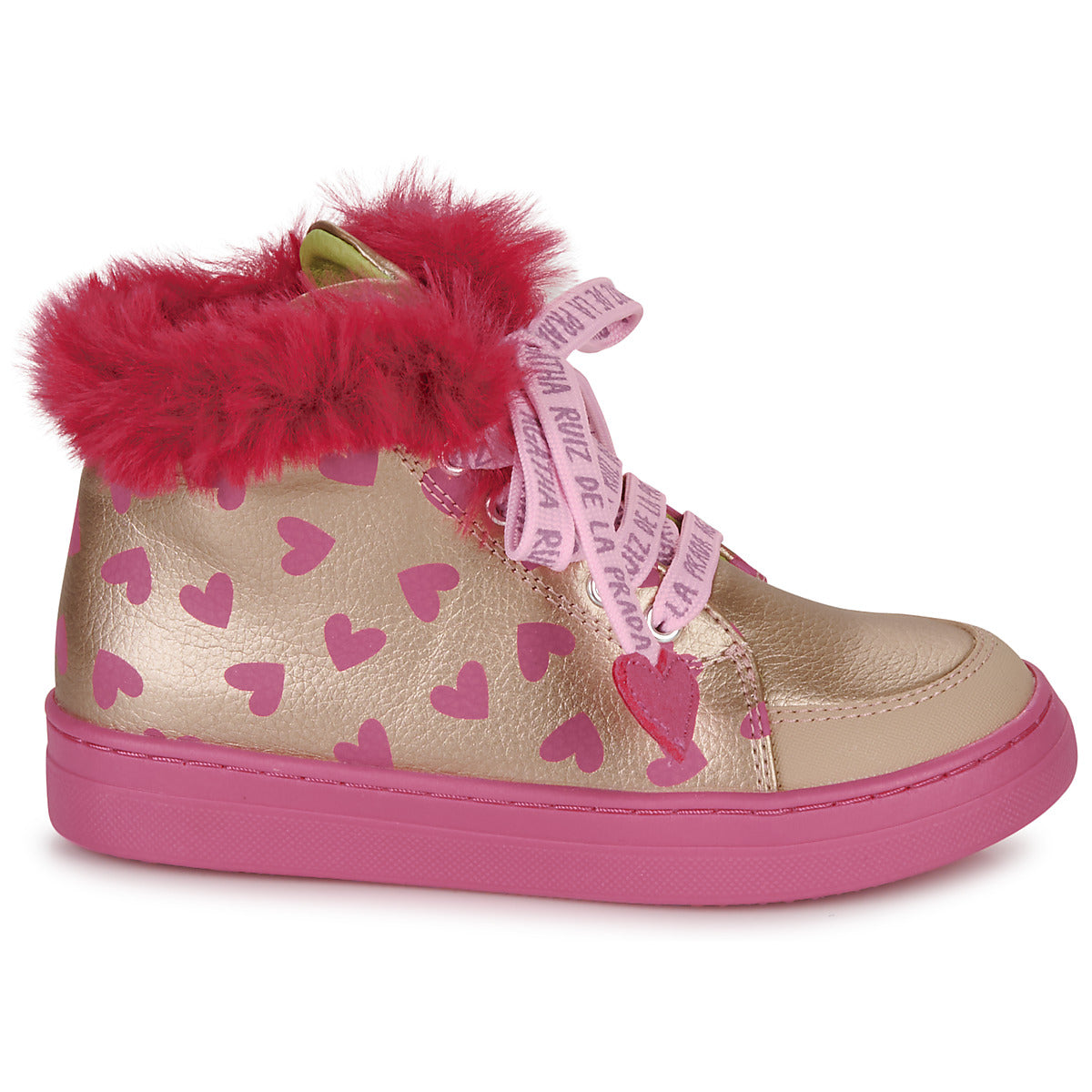 Scarpe bambini ragazza Agatha Ruiz de la Prada  BETTYS  Oro