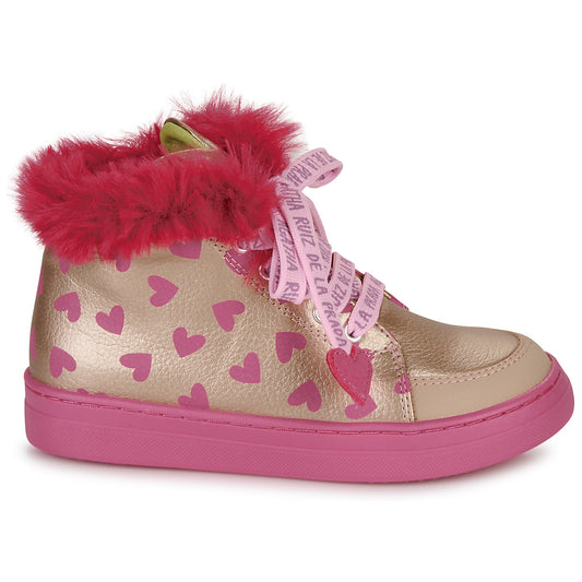 Scarpe bambini ragazza Agatha Ruiz de la Prada  BETTYS  Oro