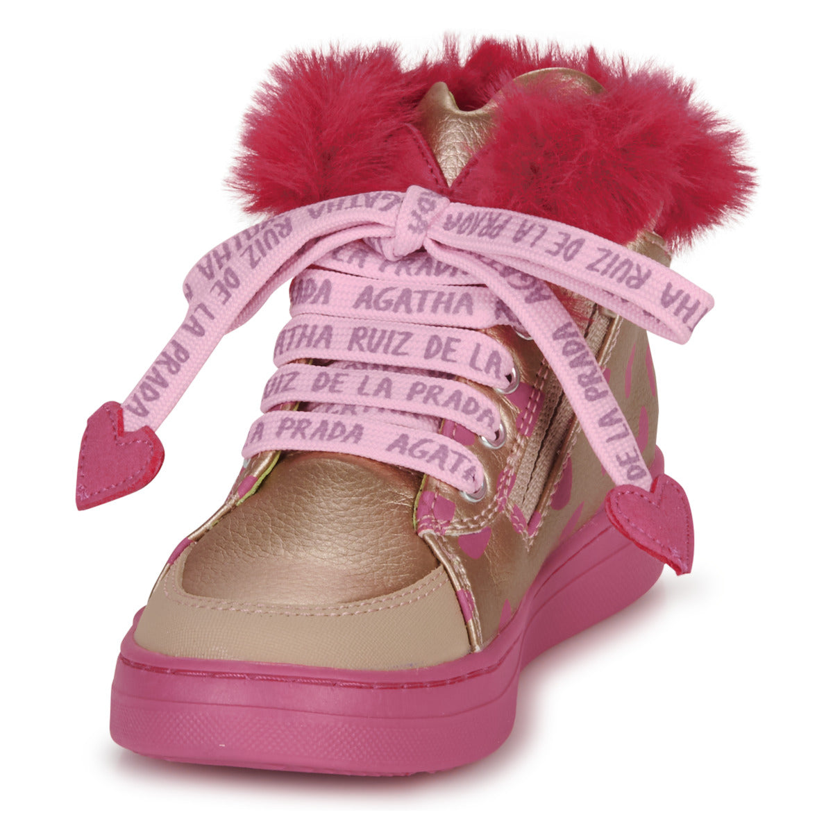 Scarpe bambini ragazza Agatha Ruiz de la Prada  BETTYS  Oro