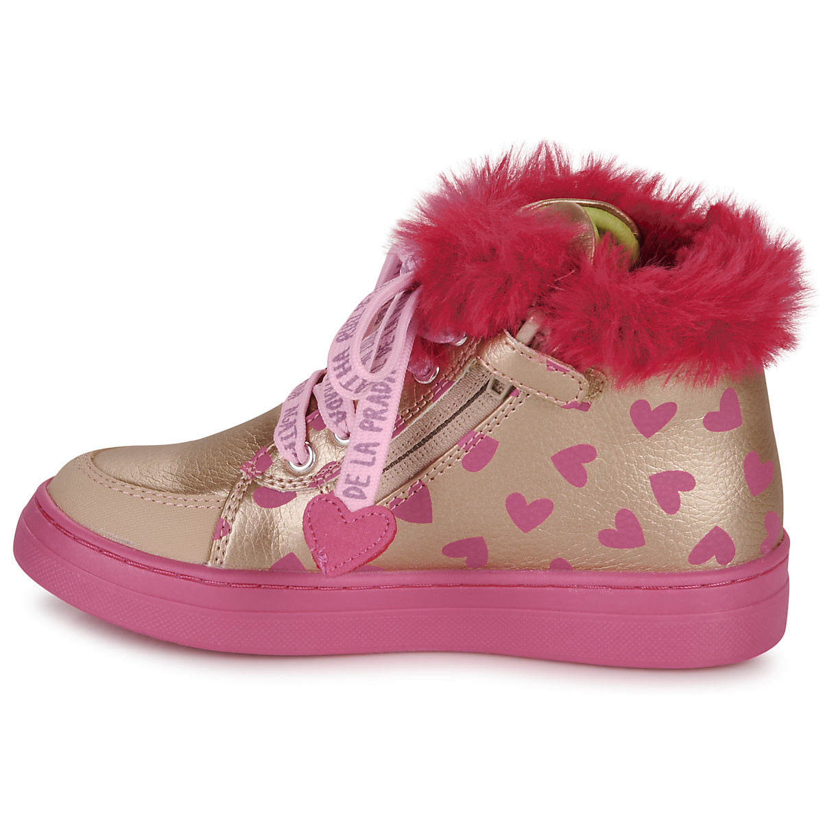 Scarpe bambini ragazza Agatha Ruiz de la Prada  BETTYS  Oro