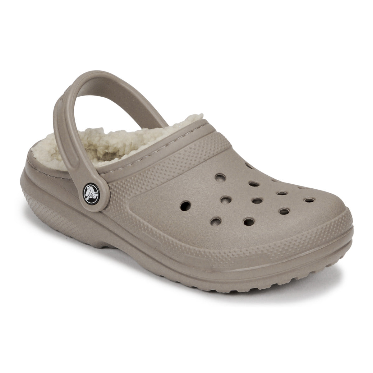 Scarpe Donna Crocs  CLASSIC LINED CLOG  Beige