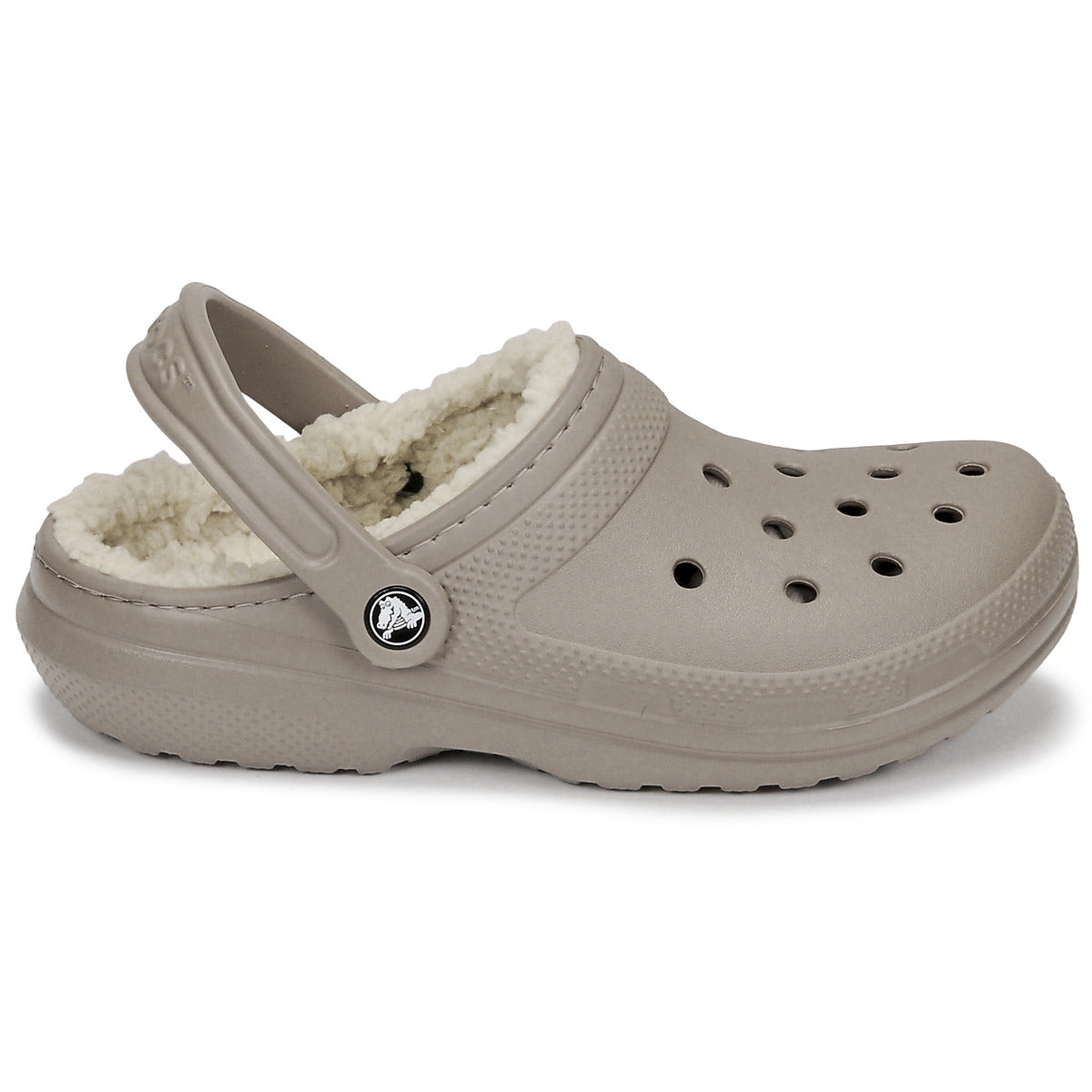 Scarpe Donna Crocs  CLASSIC LINED CLOG  Beige