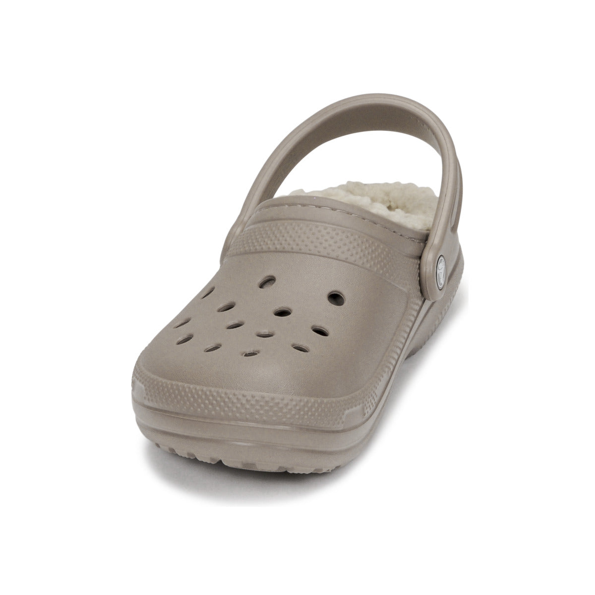 Scarpe Donna Crocs  CLASSIC LINED CLOG  Beige