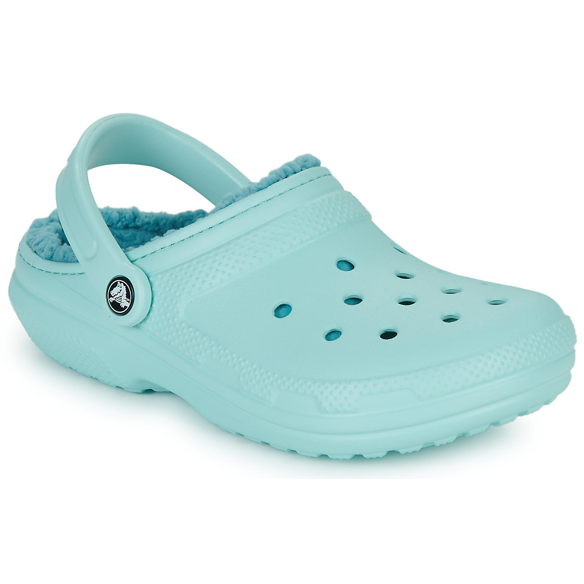 Scarpe Donna Crocs  Classic Lined Clog  Blu