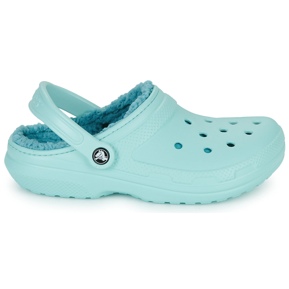 Scarpe Donna Crocs  Classic Lined Clog  Blu