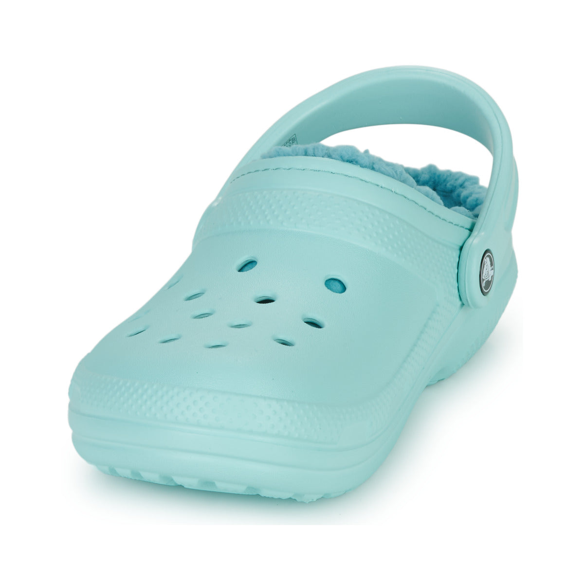 Scarpe Donna Crocs  Classic Lined Clog  Blu