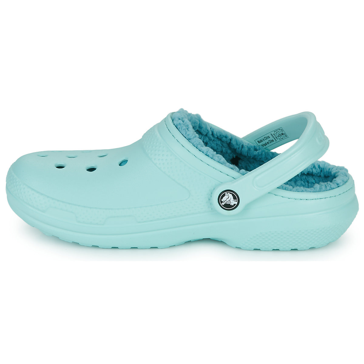 Scarpe Donna Crocs  Classic Lined Clog  Blu