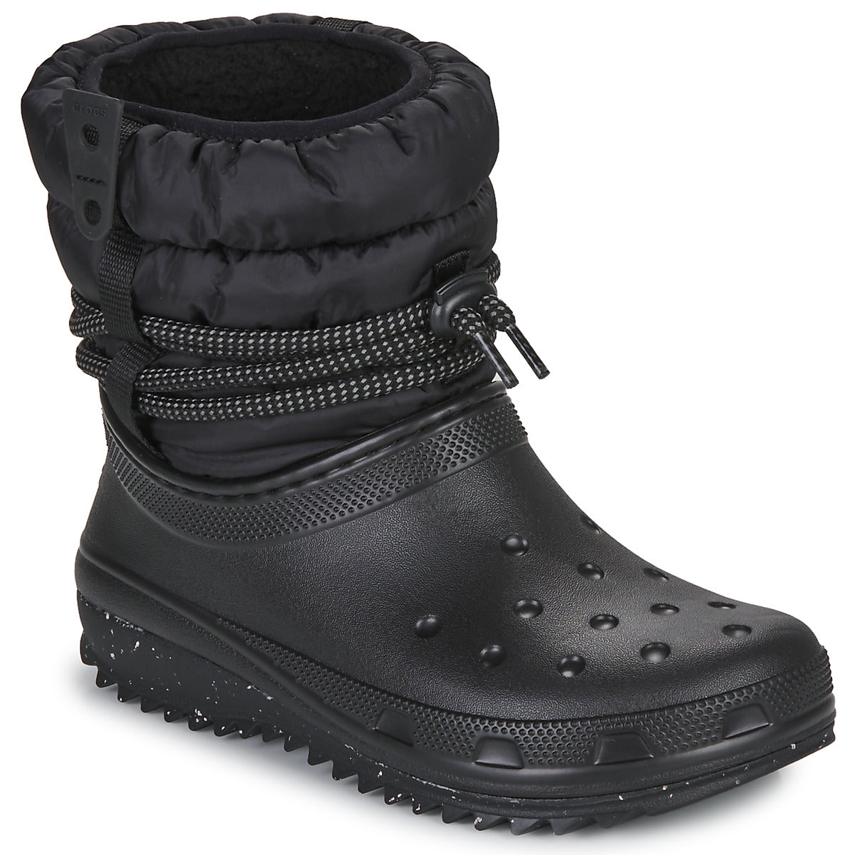 Scarpe da neve Donna Crocs  CLASSIC NEO PUFF LUXE BOOT W  Nero