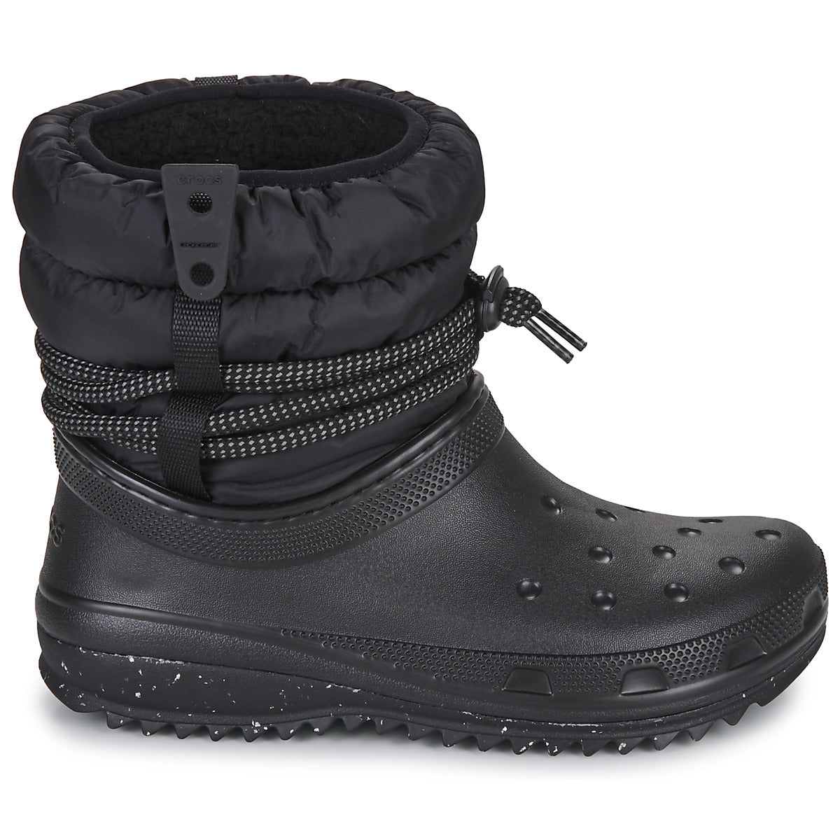 Scarpe da neve Donna Crocs  CLASSIC NEO PUFF LUXE BOOT W  Nero