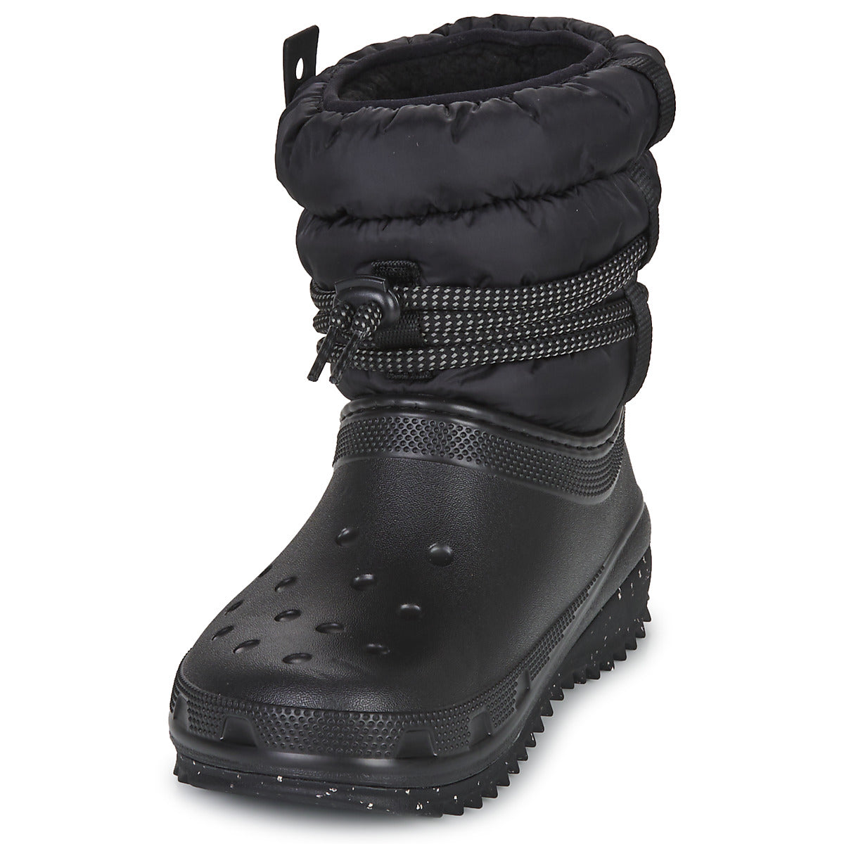 Scarpe da neve Donna Crocs  CLASSIC NEO PUFF LUXE BOOT W  Nero