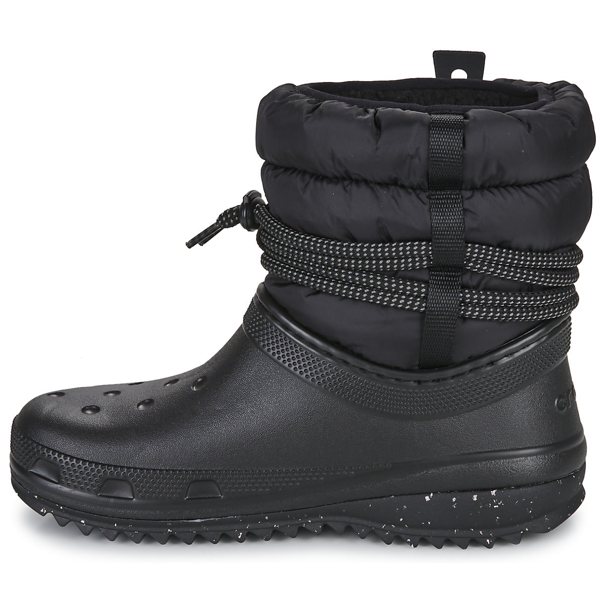 Scarpe da neve Donna Crocs  CLASSIC NEO PUFF LUXE BOOT W  Nero