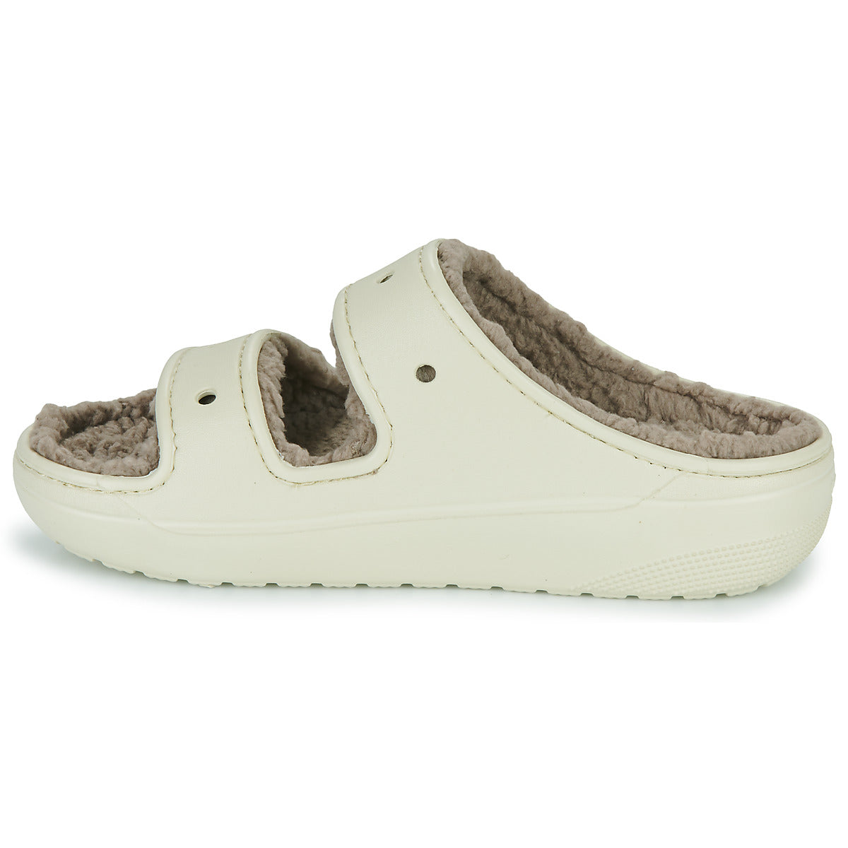 Scarpe Donna Crocs  CLASSIC COZZZY SANDAL  Beige