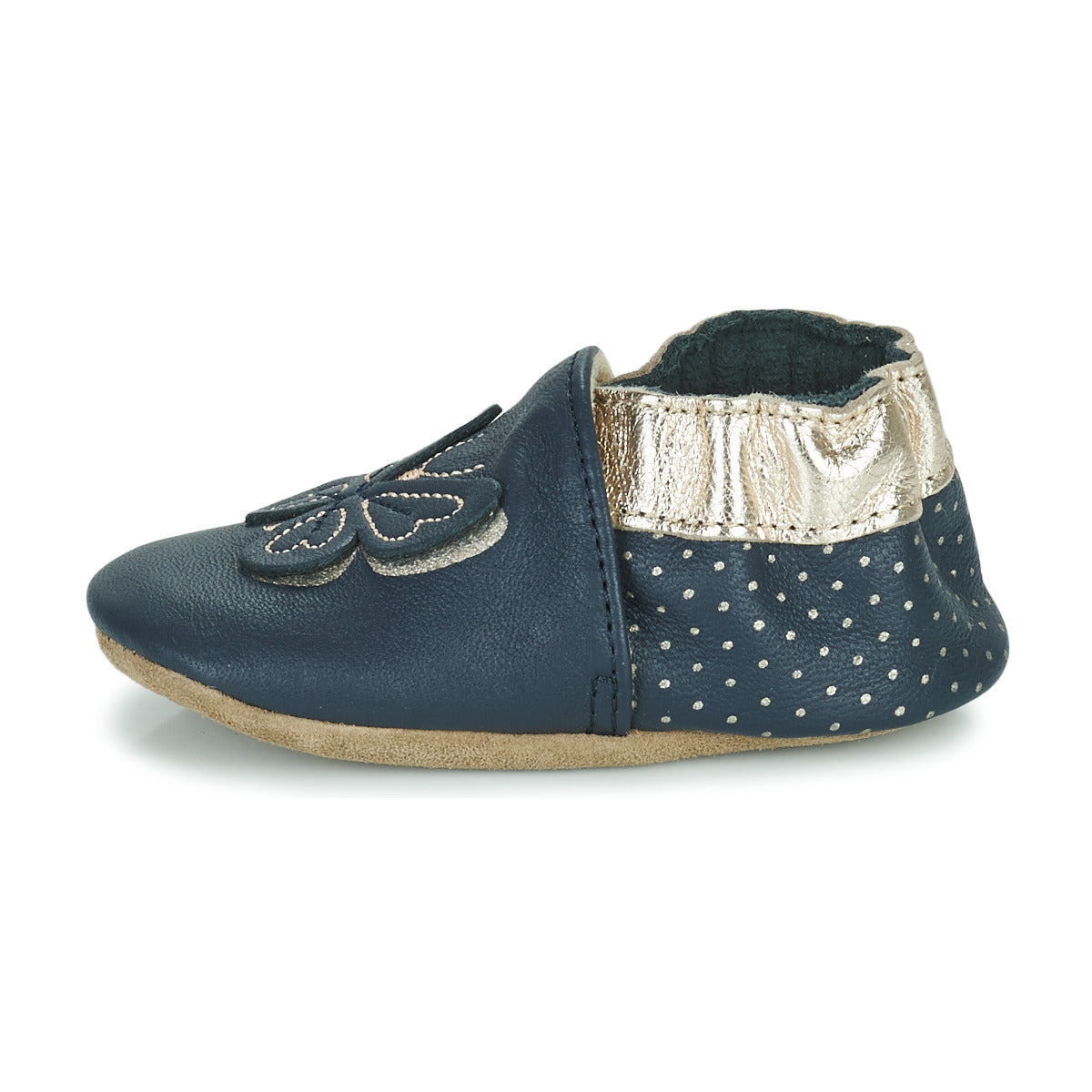 Pantofole bambini ragazza Robeez  FLY IN THE WIND  Marine