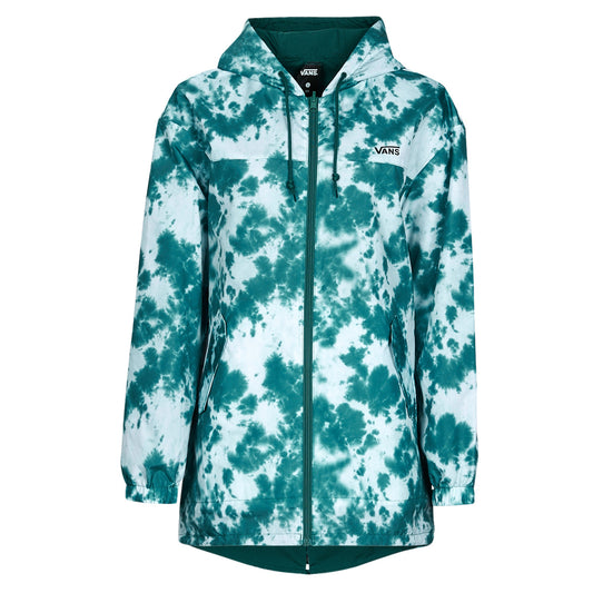 Giacca Donna Vans  MERCY REVERSIBLE PARKA  Verde