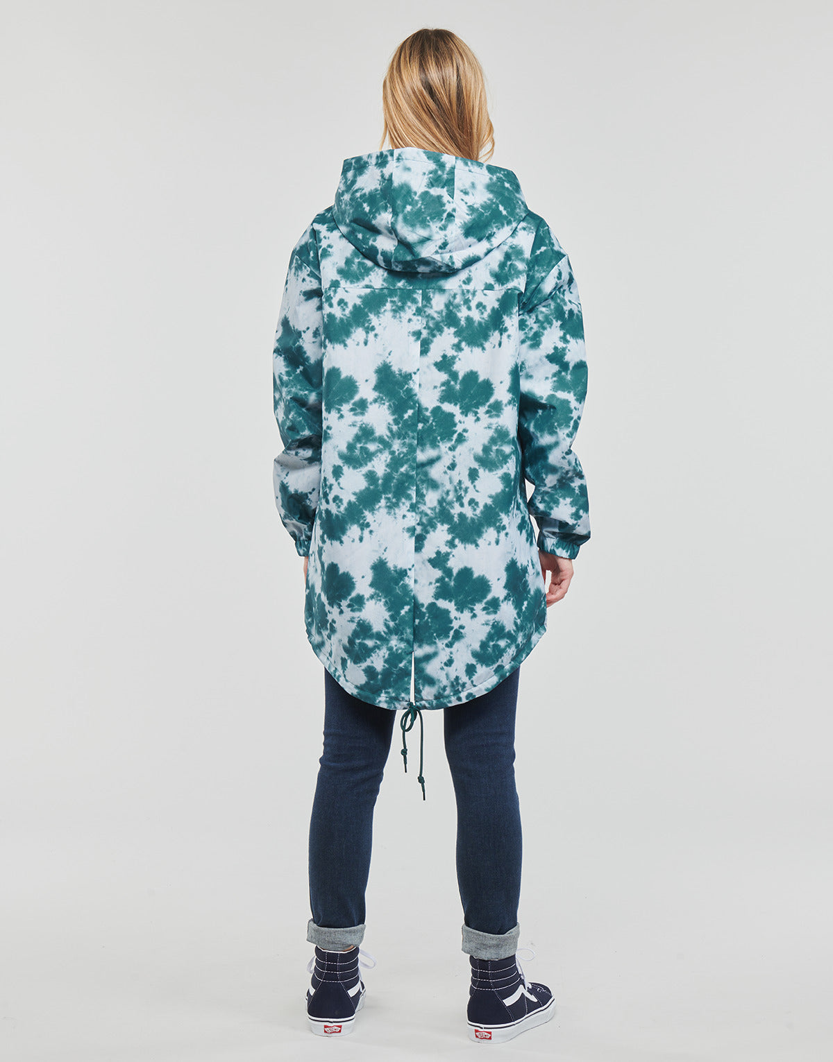 Giacca Donna Vans  MERCY REVERSIBLE PARKA  Verde