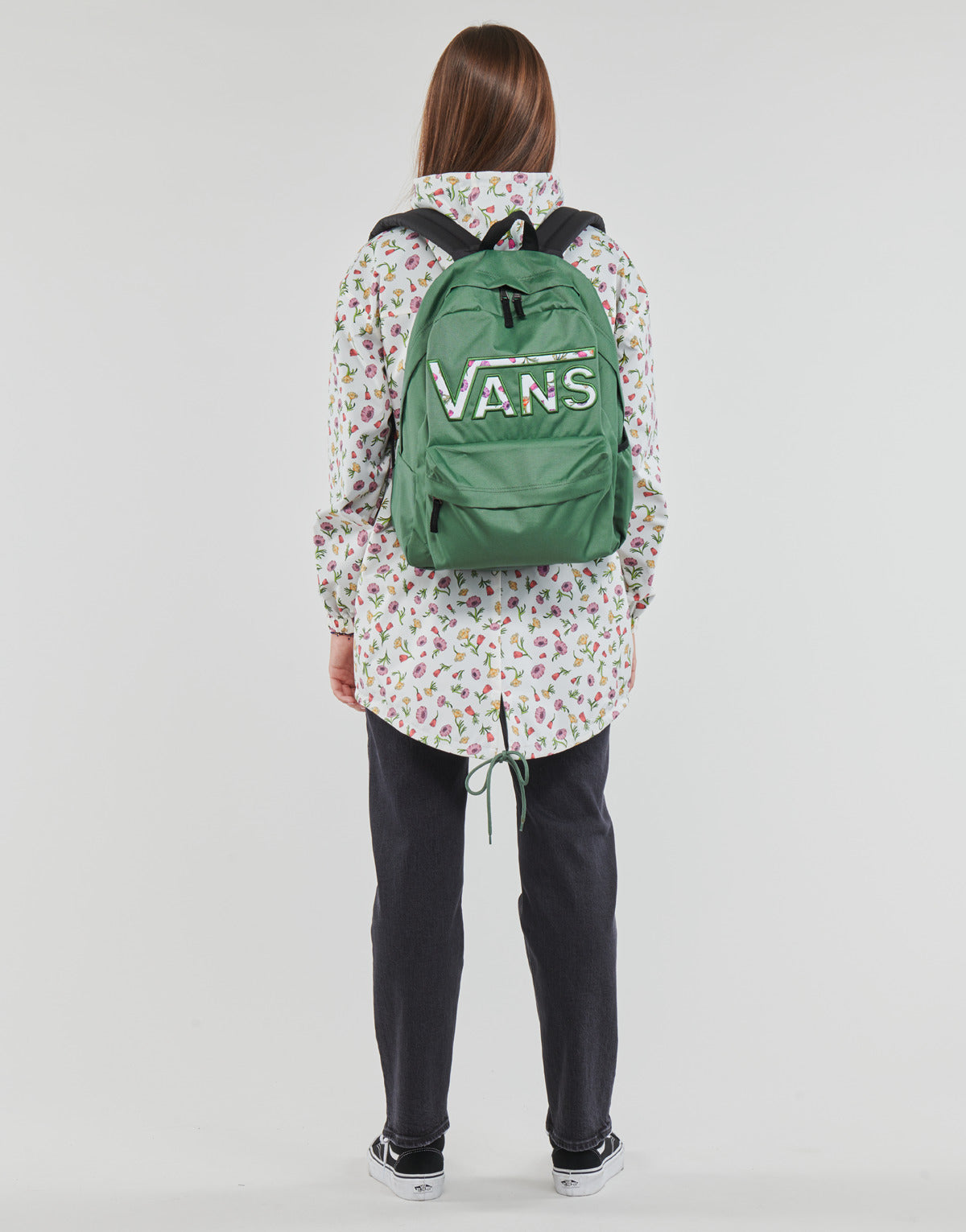 Giacca Donna Vans  MERCY REVERSIBLE PARKA  Verde