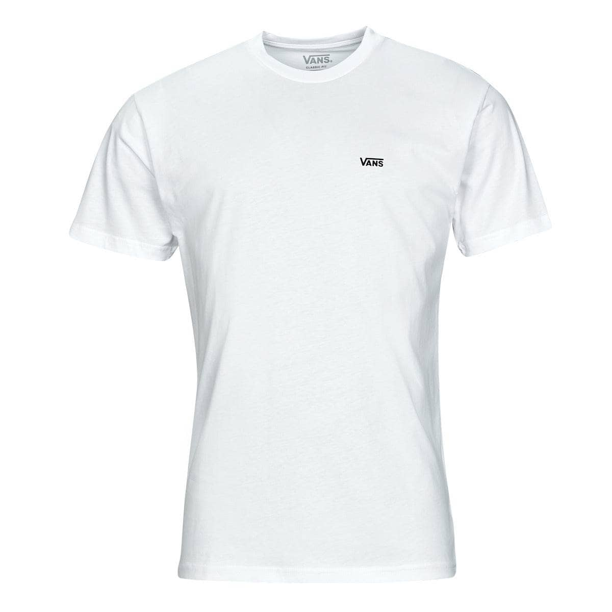 T-shirt Uomo Vans  LEFT CHEST LOGO TEE  Bianco