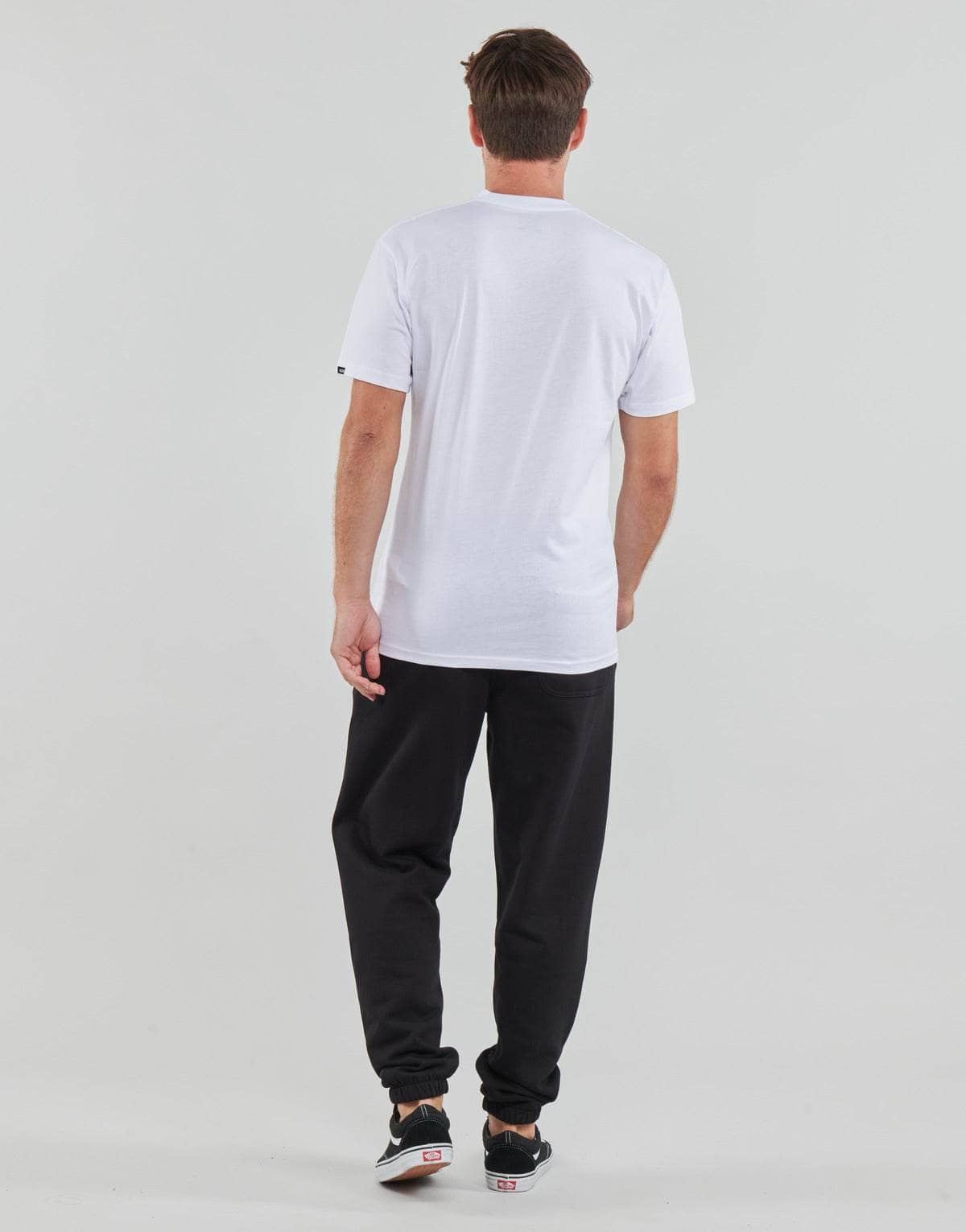 T-shirt Uomo Vans  LEFT CHEST LOGO TEE  Bianco