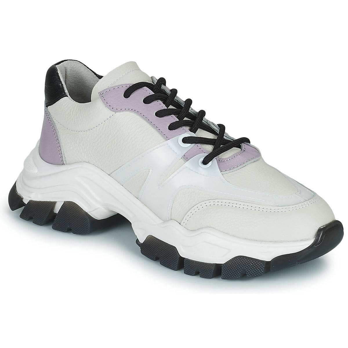 Sneakers basse Donna Bronx  TAYKE-OVER  Bianco