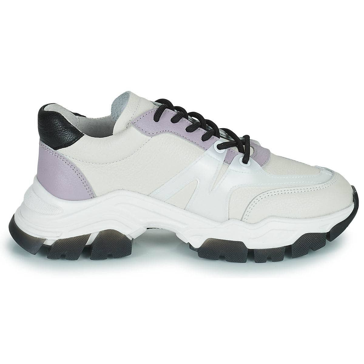 Sneakers basse Donna Bronx  TAYKE-OVER  Bianco