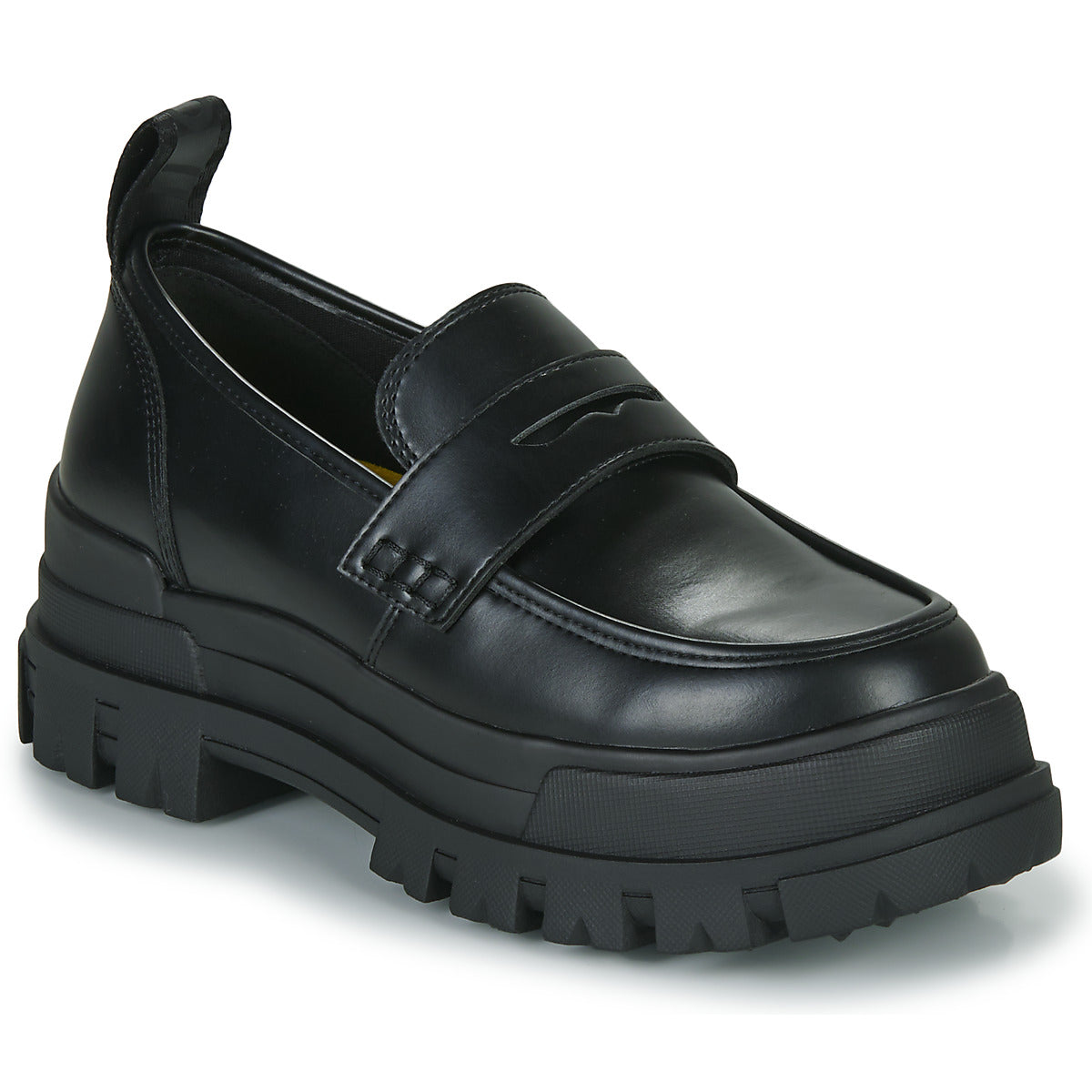 Scarpe Donna Buffalo  ASPHA LOAFER  Nero