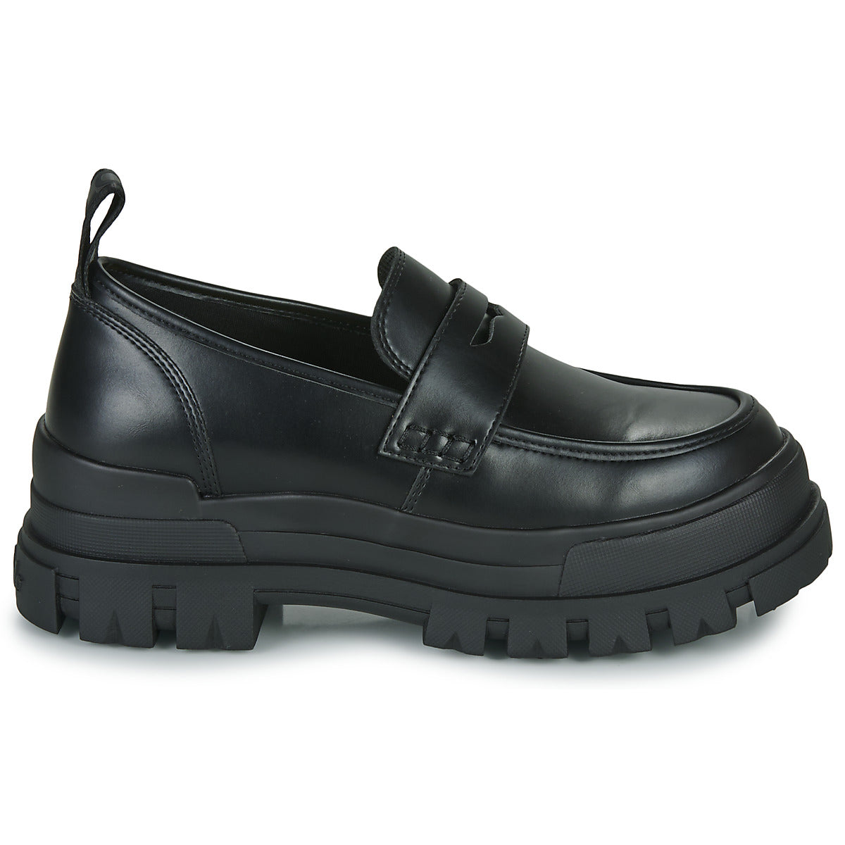 Scarpe Donna Buffalo  ASPHA LOAFER  Nero