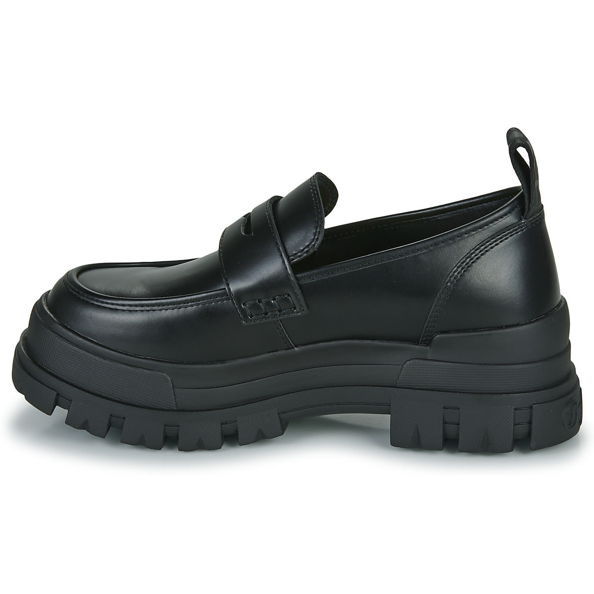 Scarpe Donna Buffalo  ASPHA LOAFER  Nero