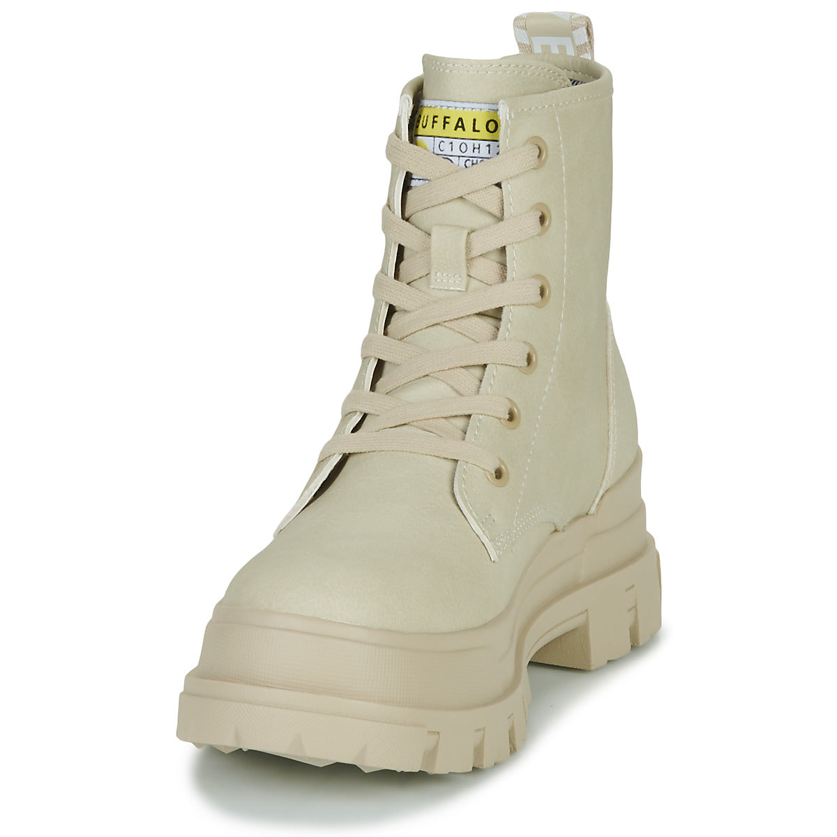 Stivaletti Donna Buffalo  ASPHA RLD  Beige