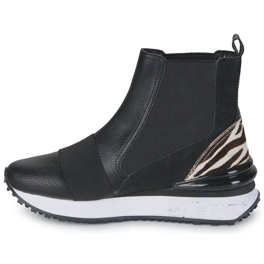 Sneakers alte Donna Gioseppo  HARBIN  Nero