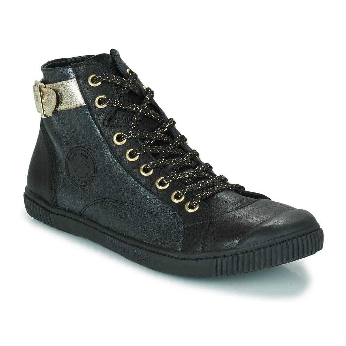 Sneakers alte Donna Pataugas  LATSA MIX  Nero