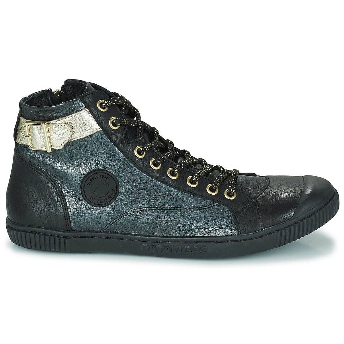 Sneakers alte Donna Pataugas  LATSA MIX  Nero