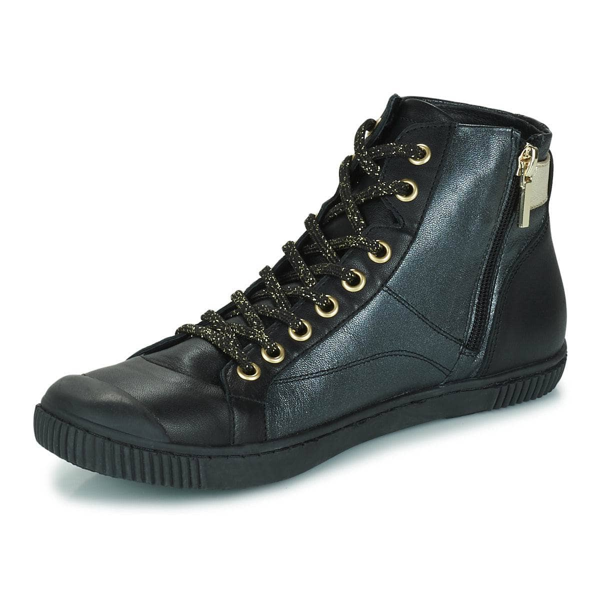 Sneakers alte Donna Pataugas  LATSA MIX  Nero