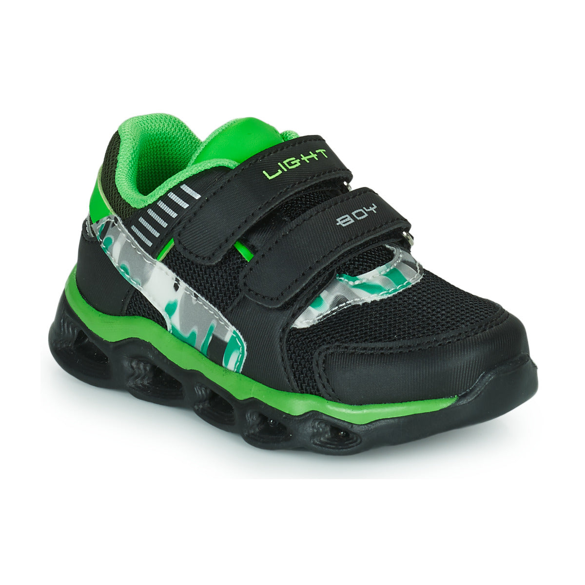 Scarpe bambini ragazzo Chicco  CAVIT  Nero