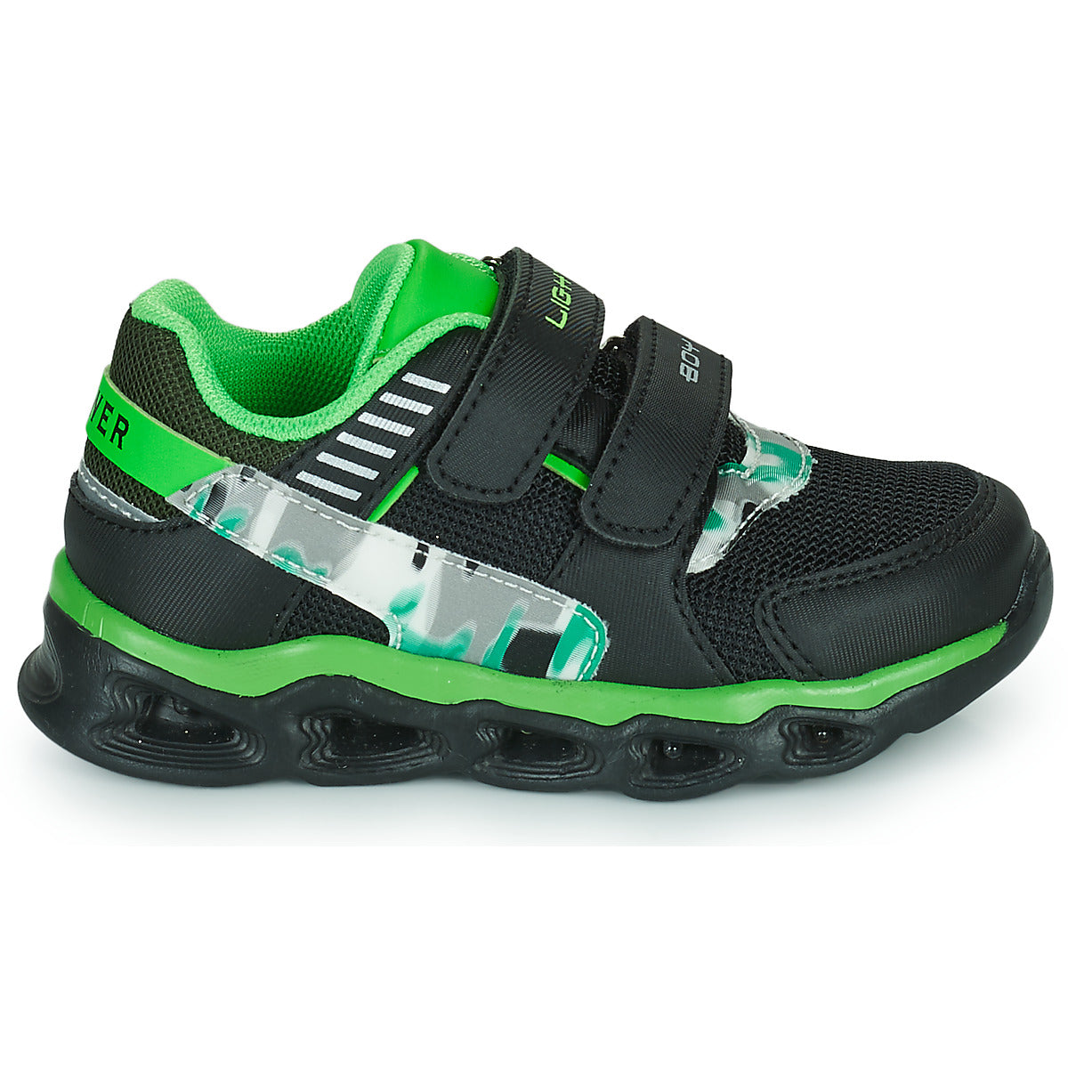 Scarpe bambini ragazzo Chicco  CAVIT  Nero