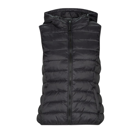 Piumino Donna Only  ONLNEWTAHOE HOOD WAISTCOAT OTW NOOS  Nero