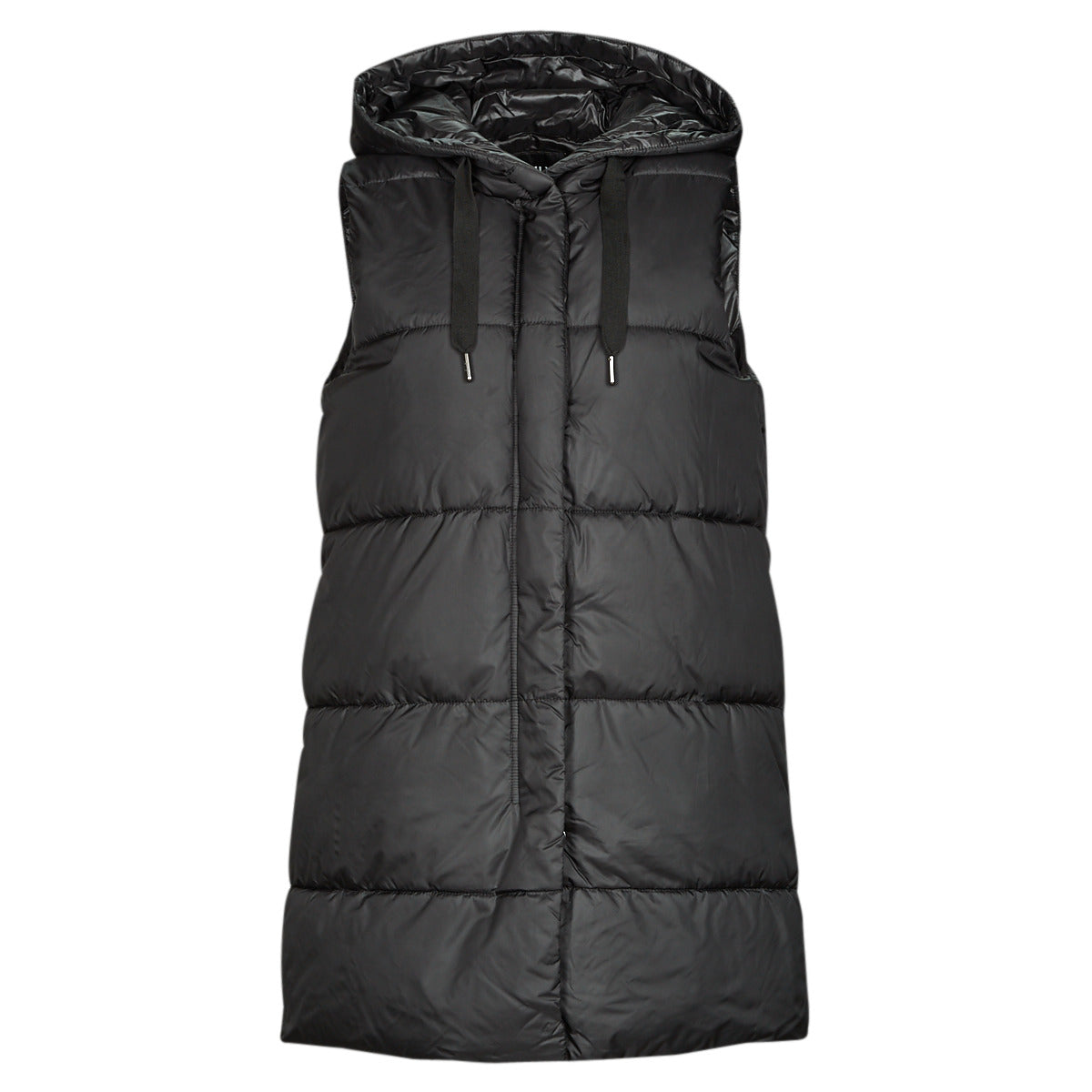 Piumino Donna Only  ONLNEWASTA PUFFER WAISTCOAT CC OTW  Nero