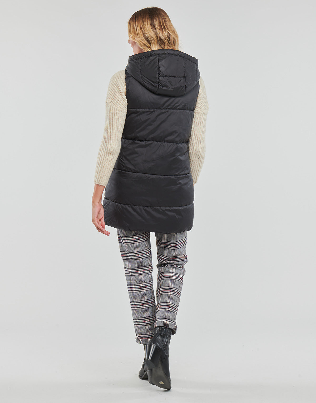 Piumino Donna Only  ONLNEWASTA PUFFER WAISTCOAT CC OTW  Nero