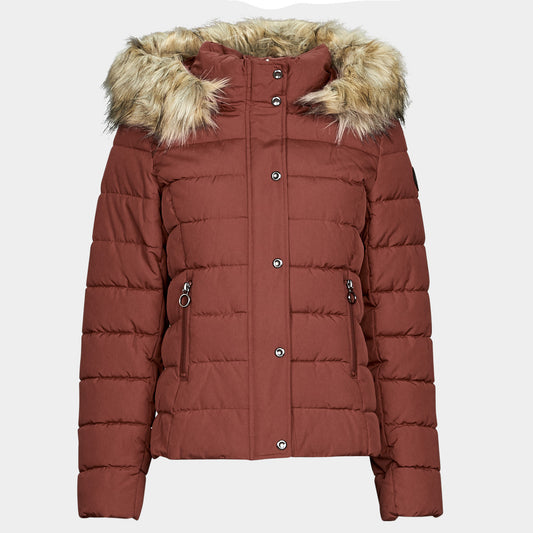 Piumino Donna Only  ONLLUNA QUILTED JACKET CC OTW  Rosso