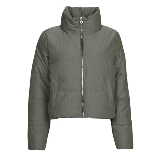 Piumino Donna Only  ONLDOLLY SHORT PUFFER JACKET OTW NOOS  Verde