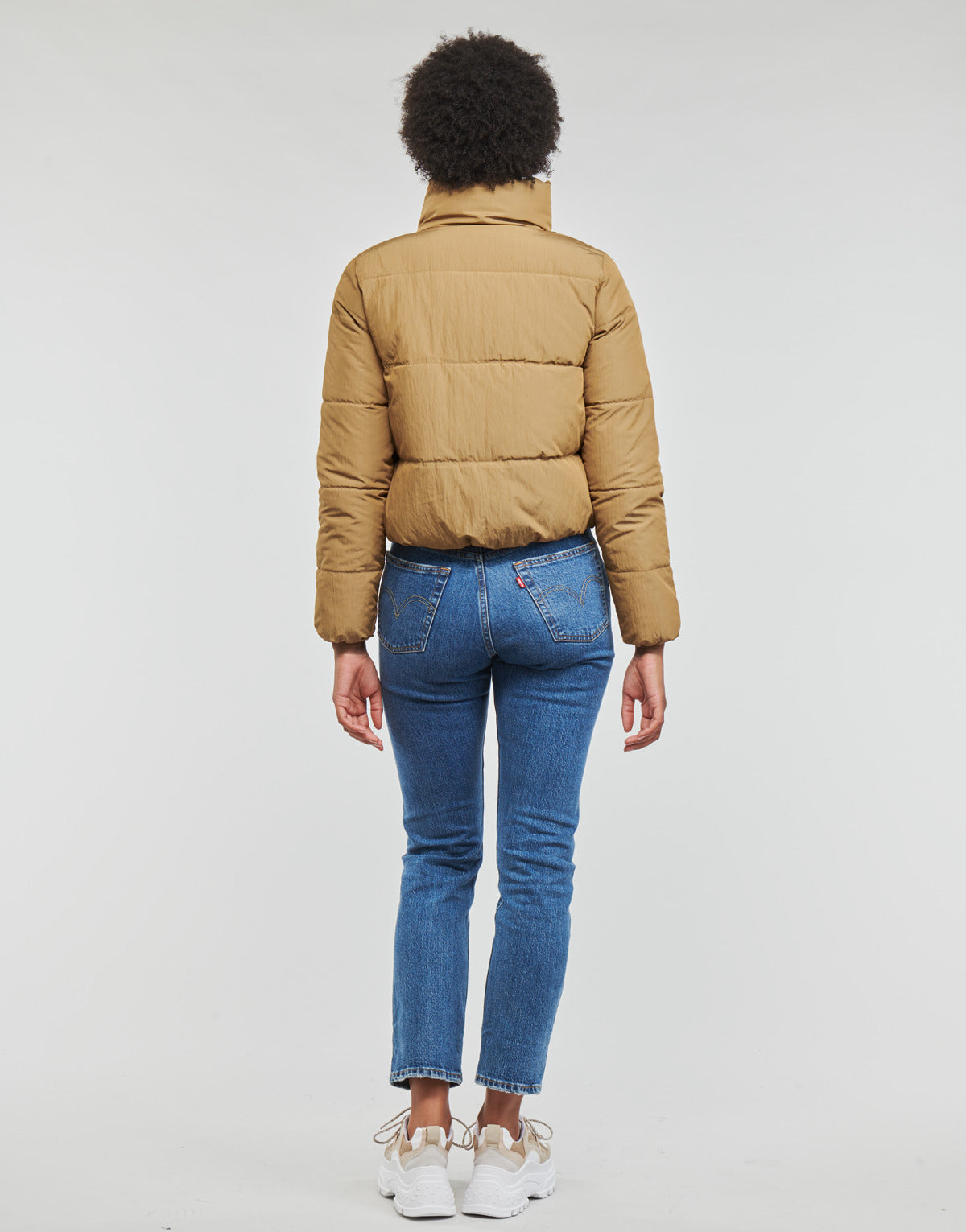 Piumino Donna Only  ONLDOLLY SHORT PUFFER JACKET OTW NOOS  Marrone