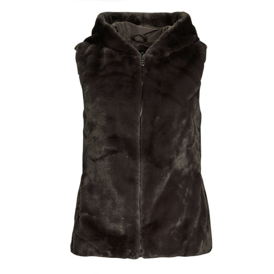 Giubbotto Donna Only  ONLMALOU FAUX FUR WAISTCOAT CC OTW  Marrone