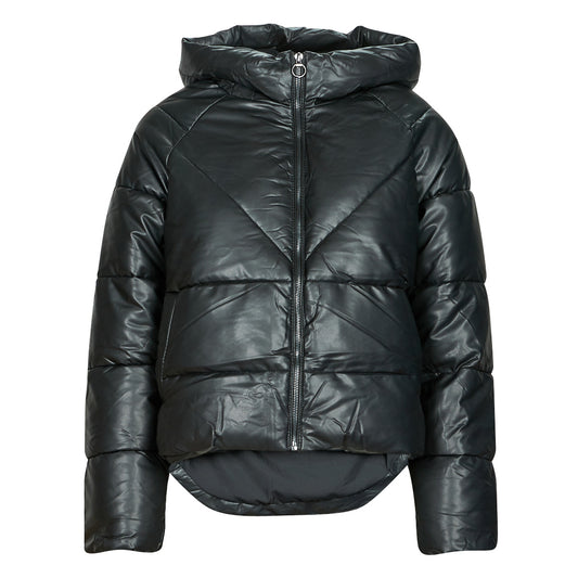 Piumino Donna Only  ONLANJA FAUX LEATHER PUFFER CC OTW  Nero